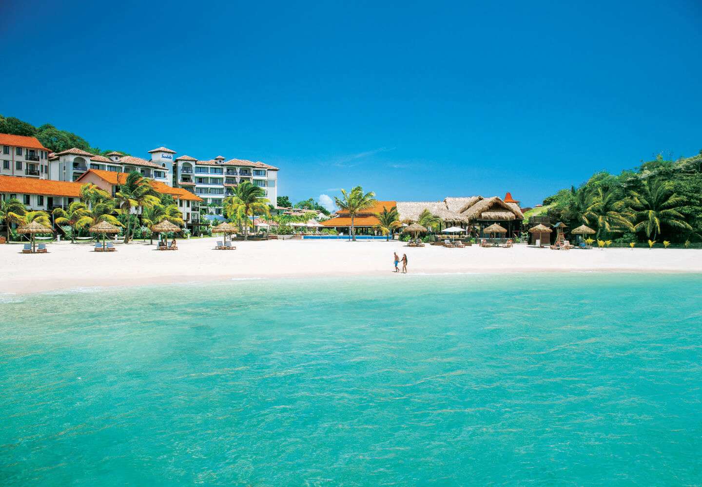 Sandals Grenada Resort Spa Blue Bay Travel